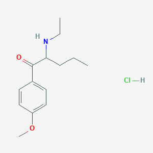 4'-methoxy-alpha-Ethylaminovalerophenone (hydrochloride)