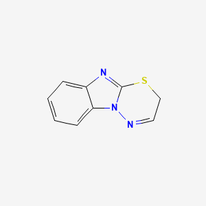 2h-[1,3,4]Thiadiazino[3,2-a]benzimidazole
