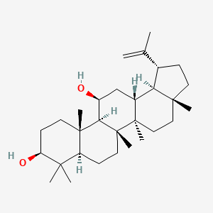 molecular formula C30H50O2 B593619 11beta-Hydroxylupeol CAS No. 49776-92-3