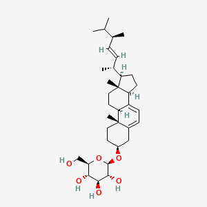 molecular formula C34H54O6 B593630 Ergosterol glucoside CAS No. 130155-33-8