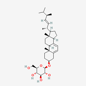 molecular formula C34H54O6 B593630 ergosteryl 3-beta-D-glucoside CAS No. 130155-33-8