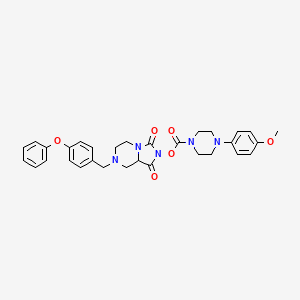 molecular formula C31H33N5O6 B593633 ABC34 CAS No. 1831135-56-8