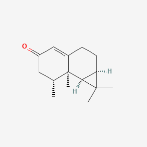molecular formula C15H22O B593640 1(10)-Aristolen-2-one 