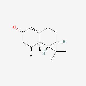 molecular formula C15H22O B593640 1(10)-Aristolen-2-one CAS No. 28398-06-3