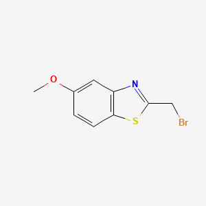 2-(Bromomethyl)-5-methoxy-1,3-benzothiazole
