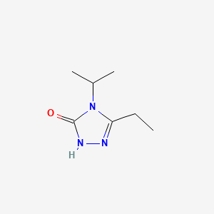 3-Ethyl-4-isopropyl-1H-1,2,4-triazol-5(4H)-one
