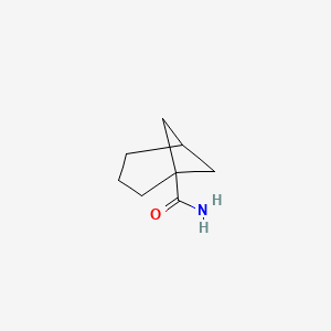 Bicyclo[3.1.1]heptane-1-carboxamide