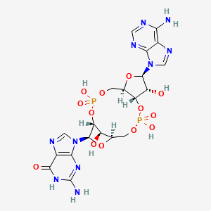 B593676 Cyclic guanosine monophosphate-adenosine monophosphate CAS No. 1441190-66-4