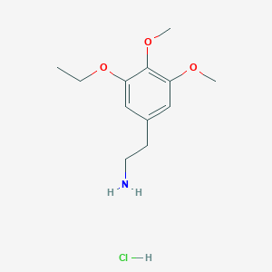 Metaescaline (hydrochloride)
