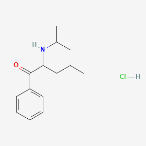 N-Isopropylpentedrone hydrochloride