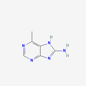 6-methyl-1H-purin-8-amine