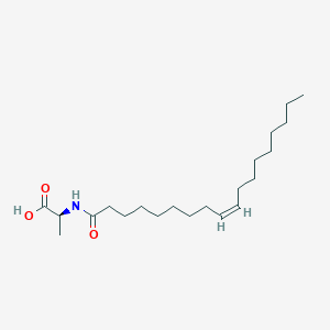 molecular formula C21H39NO3 B593703 N-oleoyl alanine CAS No. 745733-78-2