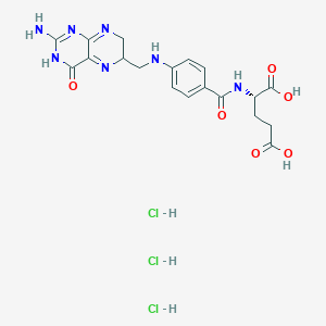 (6R,S)-5,6,7,8-Tetrahydrofolic Acid (hydrochloride)