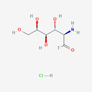 Galactosamine hydrochloride, D-, [1-3H(N)]