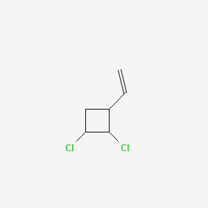 1,2-Dichloro-3-ethenylcyclobutane