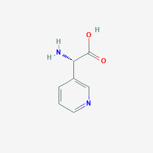 (S)-Amino-pyridin-3-YL-acetic acid