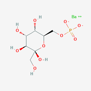 molecular formula C7H13BaO10P B593770 D-Sedoheptulose-7-phosphate (barium salt) CAS No. 17187-72-3