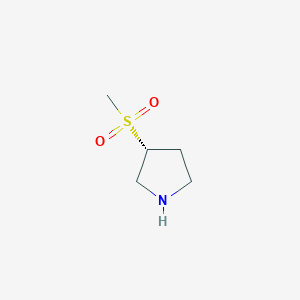 (R)-3-(Methylsulfonyl)pyrrolidine