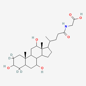 Glycocholic acid-d4