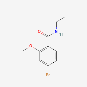 4-Bromo-N-ethyl-2-methoxybenzamide