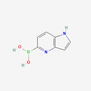 1H-Pyrrolo[3,2-B]pyridin-5-ylboronic acid