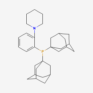 1-(2-(Di(adamantan-1-yl)phosphino)phenyl)piperidine