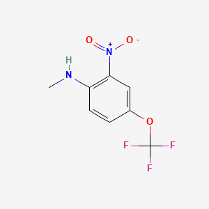 N-Methyl-2-nitro-4-(trifluoromethoxy)aniline