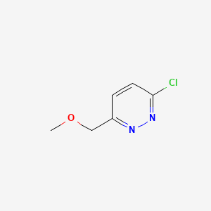 3-Chloro-6-(methoxymethyl)pyridazine