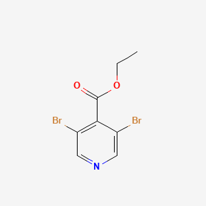 Ethyl 3,5-dibromoisonicotinate