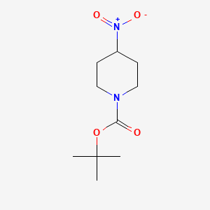 Tert-butyl 4-nitropiperidine-1-carboxylate