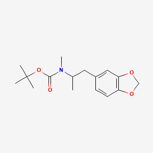 3,4-MDMA t-butyl Carbamate