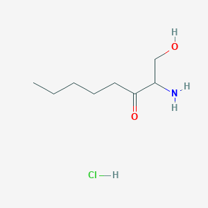 3-keto-C8-Dihydrosphingosine (hydrochloride)