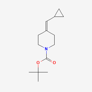 Tert-butyl 4-(cyclopropylmethylene)piperidine-1-carboxylate