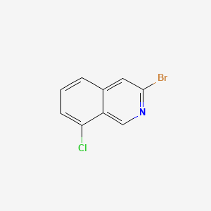 3-Bromo-8-chloroisoquinoline
