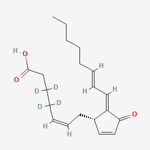 15-deoxy-Delta12,14-Prostaglandin J2-d4