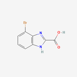 4-Bromo-1H-benzimidazole-2-carboxylic acid