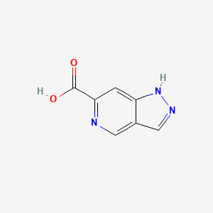 1H-Pyrazolo[4,3-c]pyridine-6-carboxylic acid