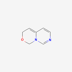 molecular formula C7H8N2O B593949 1H,3H-Pyrimido[1,6-C][1,3]oxazine CAS No. 139349-54-5