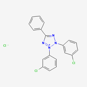 2,3-Bis(3-chlorophenyl)-5-phenyltetrazolium Chloride
