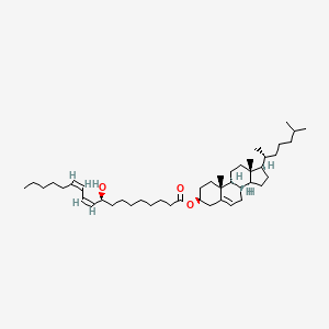 molecular formula C45H76O3 B593966 9(S)-HODE cholesteryl ester CAS No. 143442-54-0