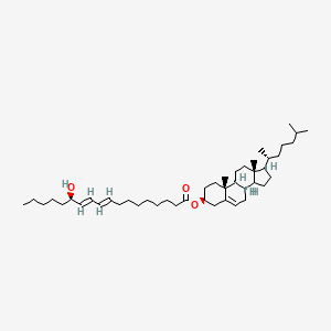 molecular formula C45H76O3 B593972 13(R)-HODE cholesteryl ester CAS No. 330800-94-7