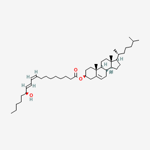 molecular formula C45H76O3 B593973 13(S)-HODE cholesteryl ester CAS No. 141554-21-4