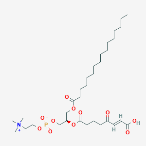 molecular formula C32H58NO11P B593997 KOdiA-PC 