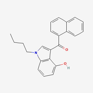 JWH 073 4-hydroxyindole metabolite