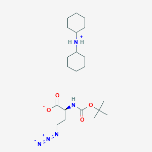 N-Boc-4-azido-L-homoalanine (dicyclohexylammonium) salt