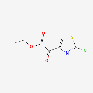 Ethyl 2-chlorothiazol-4-ylglyoxylate