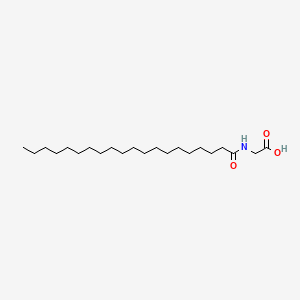 molecular formula C22H43NO3 B594029 Arachidoyl glycine CAS No. 617703-96-5
