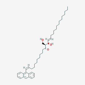 molecular formula C44H65NO3 B594043 AV-Ceramide CAS No. 1263052-40-9
