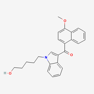 JWH 081 N-(5-hydroxypentyl) metabolite