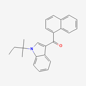 JWH 018 N-(1,1-dimethylpropyl) isomer